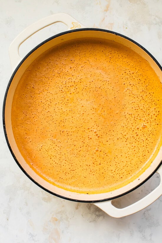 Puree the soup