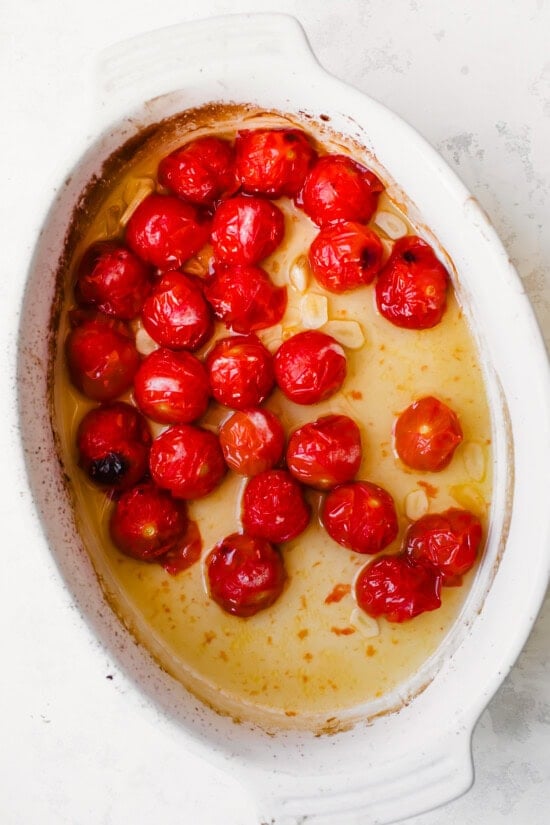 roast the tomatoes
