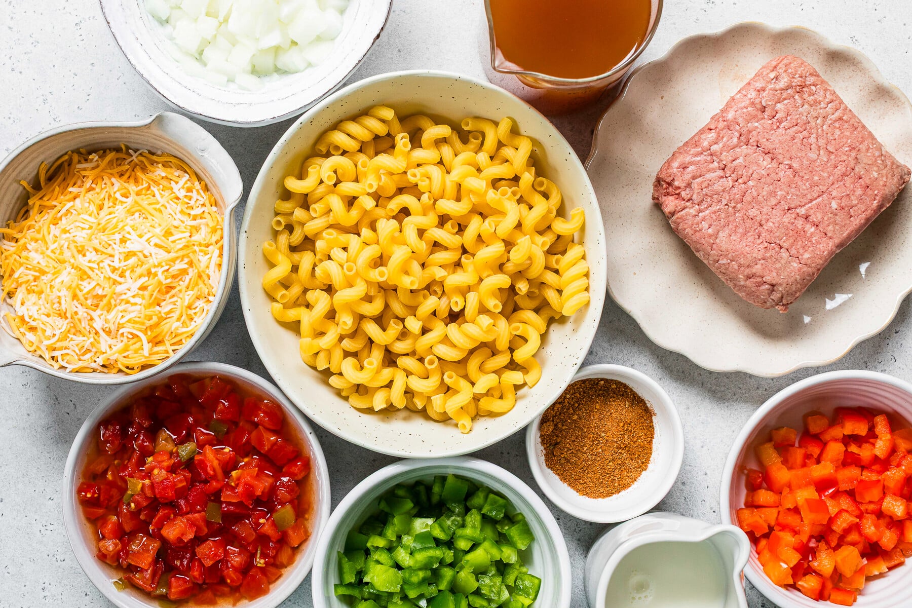 Taco Macaroni