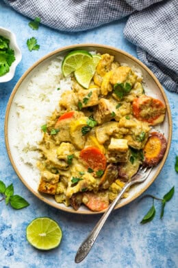 Tofu Green Curry