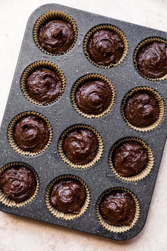 Chocolate Cupcakes