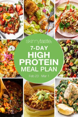 meal plan images for the week