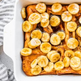 bananas foster french toast