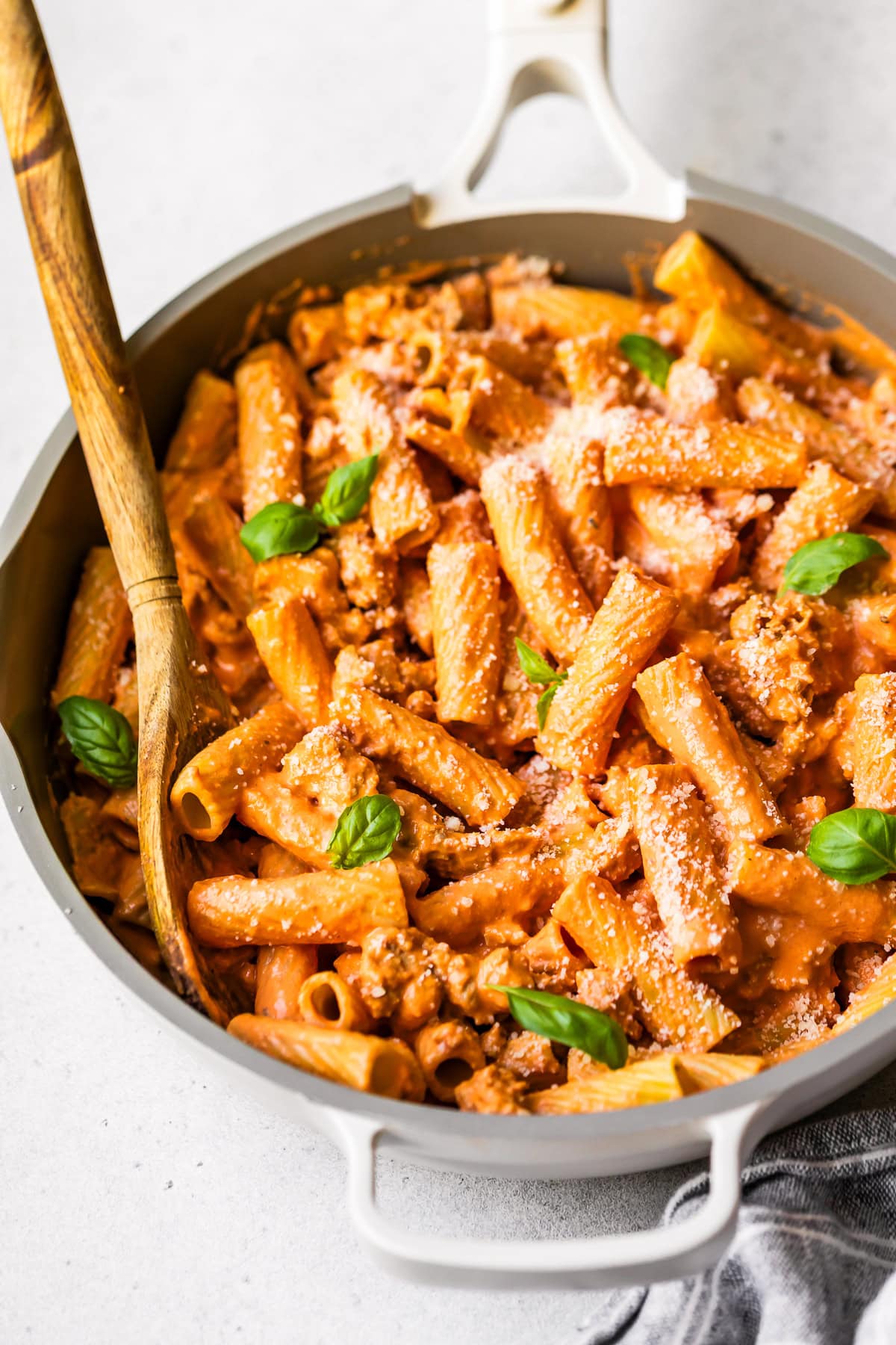 Cottage Cheese Pasta
