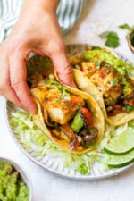 Foil Packet Fish Tacos