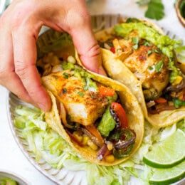 Foil Packet Fish Tacos