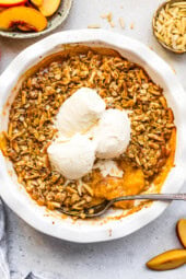 Peach Crisp