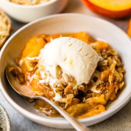 Peach Crisp