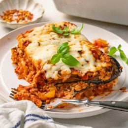 Ratatouille Lasagna