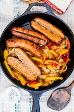 Sausage and Peppers