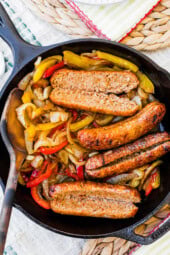 Sausage and Peppers Recipe
