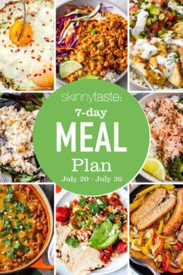 meal plan images for the week